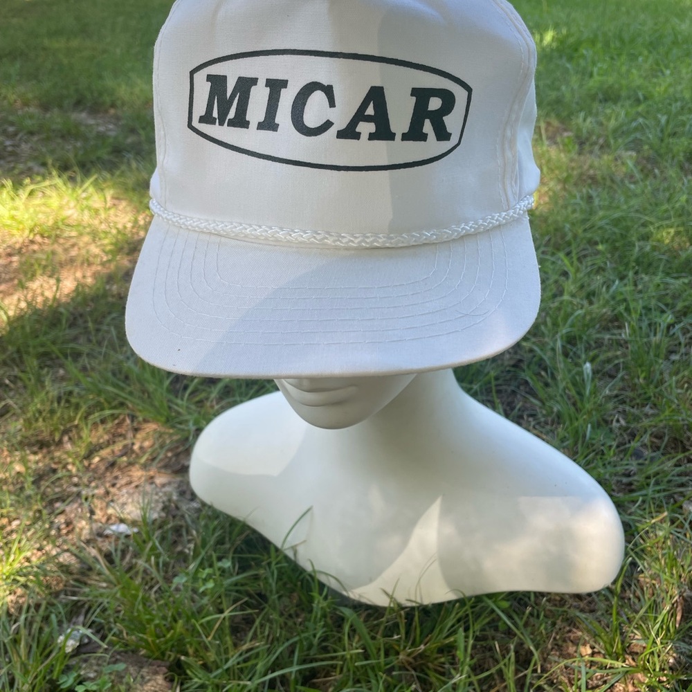 Vintage MICAR Trucker Hat